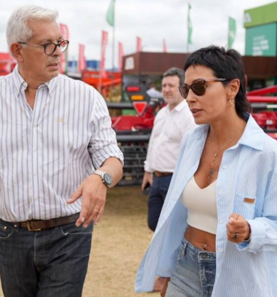 Mayra Mendoza recorrió la feria de Expoagro