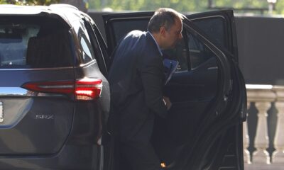 La Justicia ya investiga a Adorni por los viajes con su esposa a Nueva York