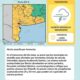 Doble alerta amarilla para este lunes en Bahía Blanca y la región