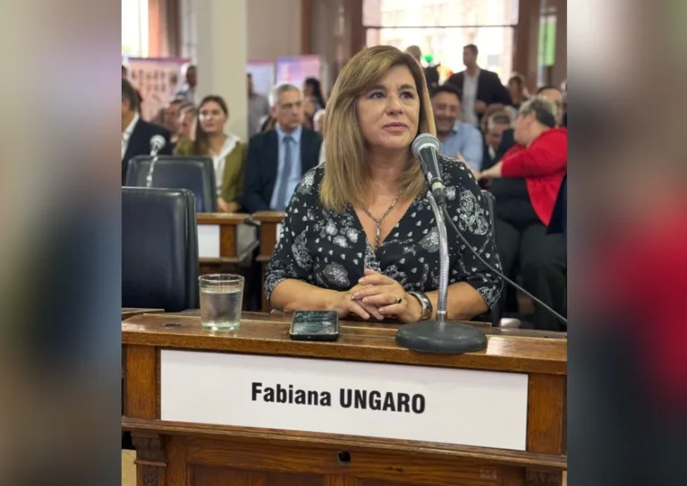 Discurso del intendente: Úngaro señaló que no hubo grandes anuncios