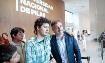 Anuncian el Boleto Universitario Municipal para acompañar a los estudiantes de la Universidad Nacional de Pilar