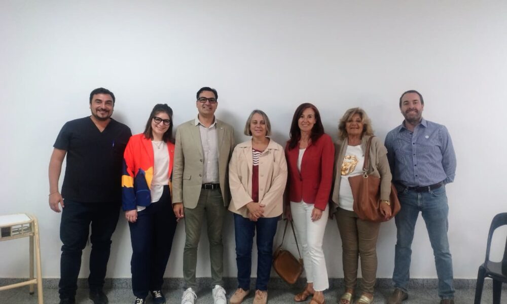 El hospital recibió la visita de Rotary Distrito 4921