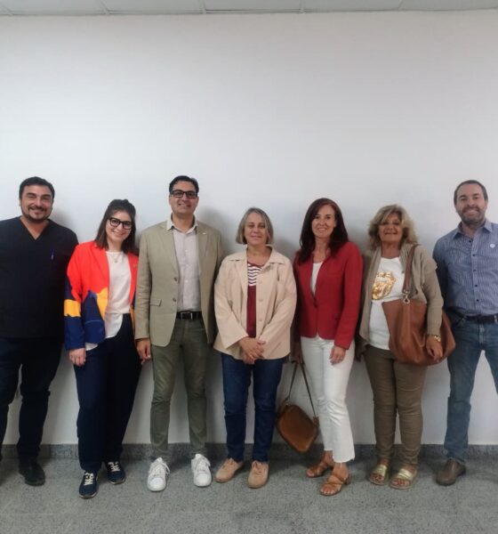 El hospital recibió la visita de Rotary Distrito 4921