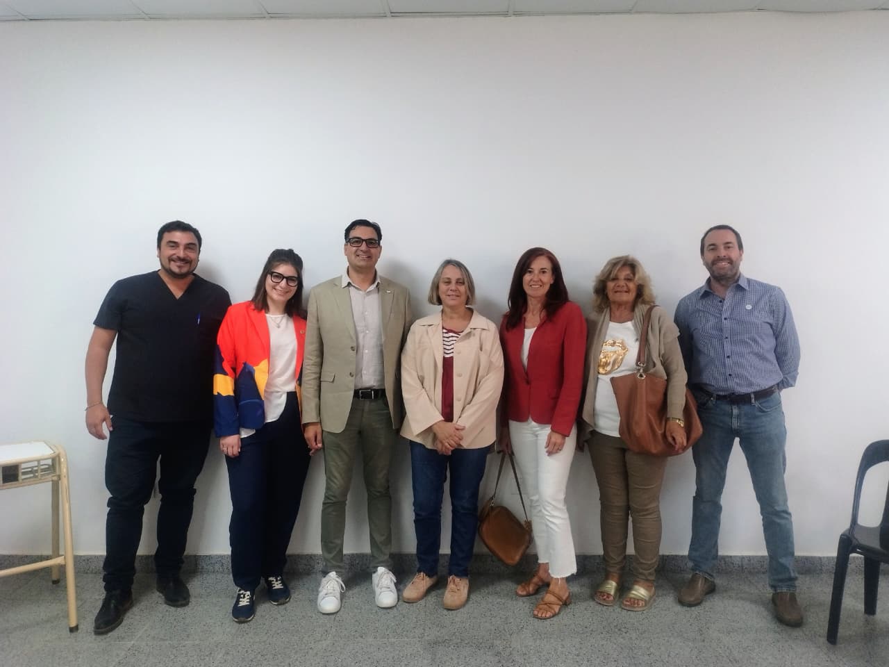 El hospital recibió la visita de Rotary Distrito 4921