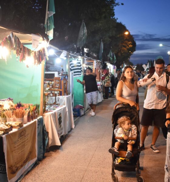 Éxito rotundo en la Feria del Club de Emprendedores: el municipio agradeció la participación local