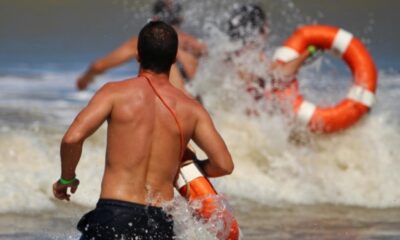 Operativo de seguridad en playas: se extiende el servicio de guardavidas hasta abril
