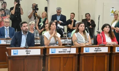 Reconstrucción de Bahía: Díaz afirmó que será un año “muy complejo”