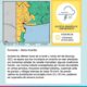 Emiten una alerta amarilla por tormentas en Bahía Blanca y naranja en parte de la región