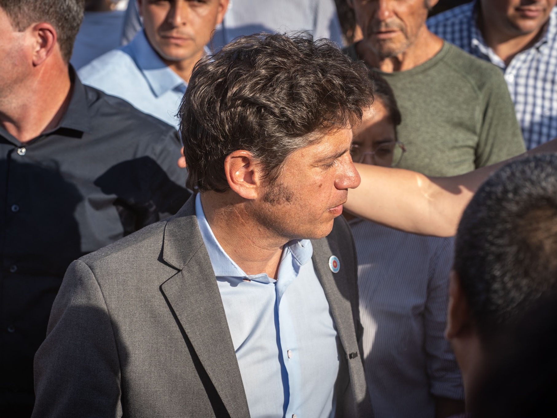 La agenda de Kicillof para esta semana: obras, entregas y recorridas por la provincia y la Isla Martín García