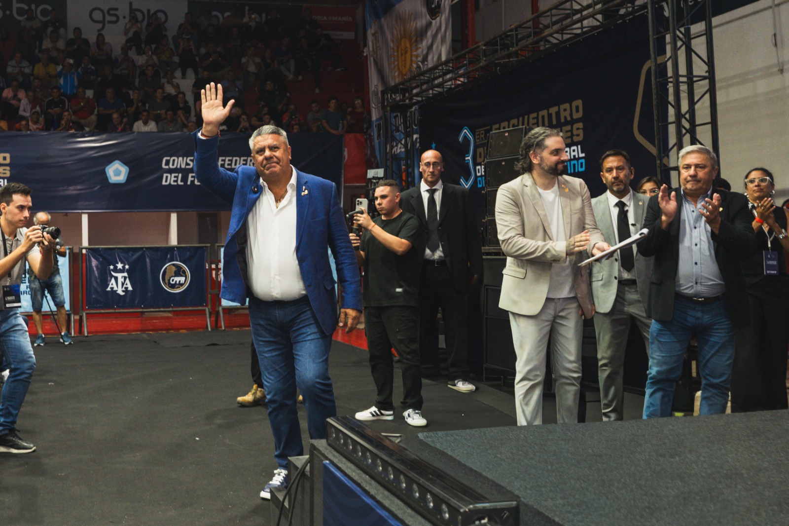 Analizan la creación de una nueva categoría para el fútbol del interior