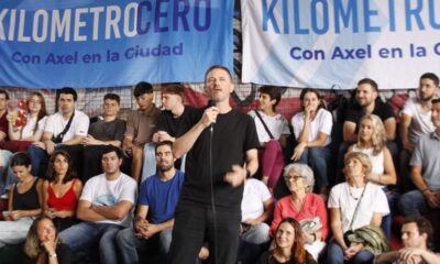 Costa lanzó el axelismo porteño, pero faltó Kicillof