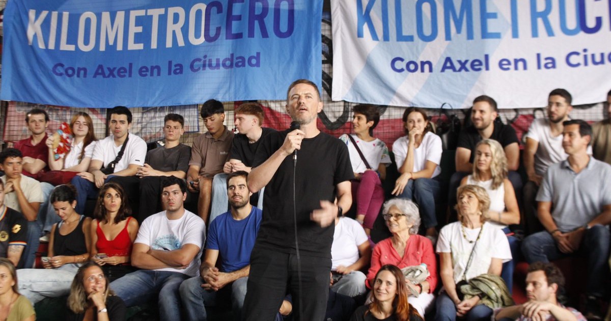 Costa lanzó el axelismo porteño, pero faltó Kicillof