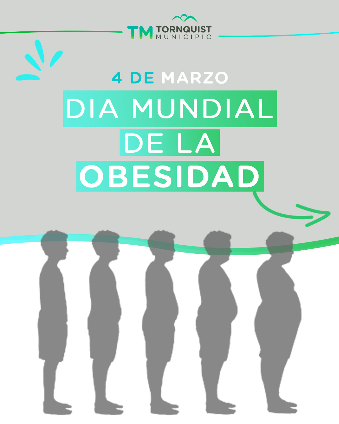 En el marco del Día Mundial de la Obesidad, Salud realizará actividades abiertas a la comunidad
