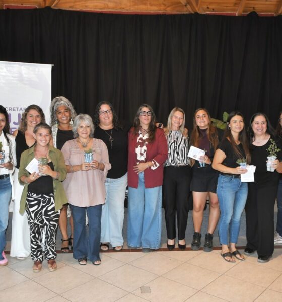 Entrega de reconocimientos "MUJERES QUE SE RECONOCEN 2026" - Monte Hermoso sitio oficial