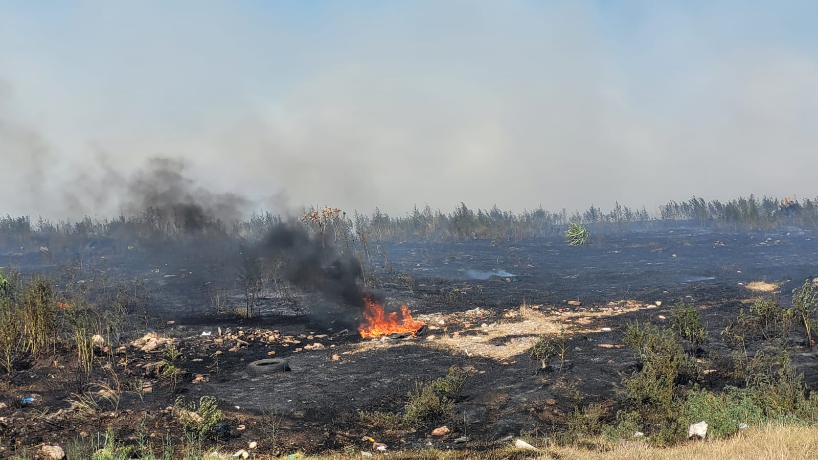 Incendio en el Predio de Residuos: el Municipio aportó videos y registros clave a la Justicia
