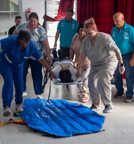 Monte Hermoso jerarquiza su sistema sanitario con una capacitación de excelencia en emergencias - Monte Hermoso sitio oficial