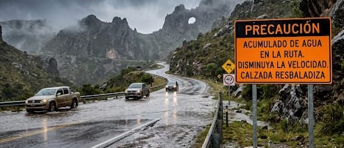 Solicitan circular con precaución por la Ruta 76