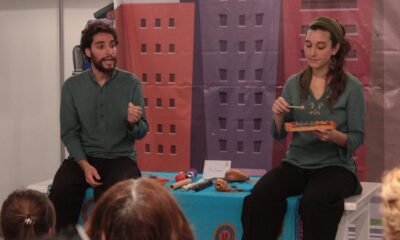 “Cuentos en las Orejas” celebra 15 años con el estreno de “Laboratorio de Colores”