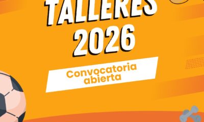 Abren la convocatoria para dictar talleres deportivos y juveniles este 2026