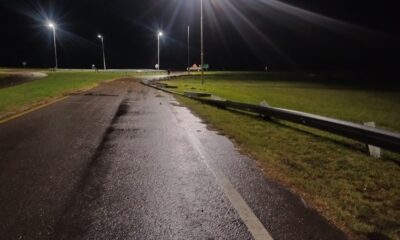 El panorama en el distrito de Tornquist tras el temporal: Defensa Civil confirma que no hay daños de gravedad
