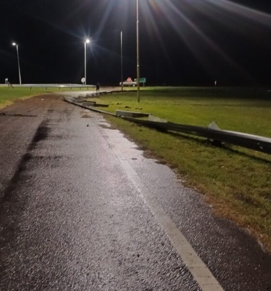 El panorama en el distrito de Tornquist tras el temporal: Defensa Civil confirma que no hay daños de gravedad