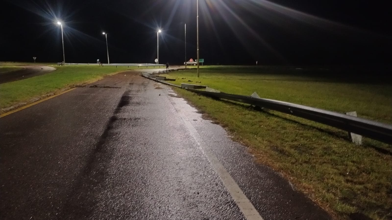 El panorama en el distrito de Tornquist tras el temporal: Defensa Civil confirma que no hay daños de gravedad