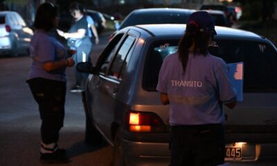 Retiran de circulación a 13 potenciales conductores peligrosos por dar positivo en pruebas de alcoholemia