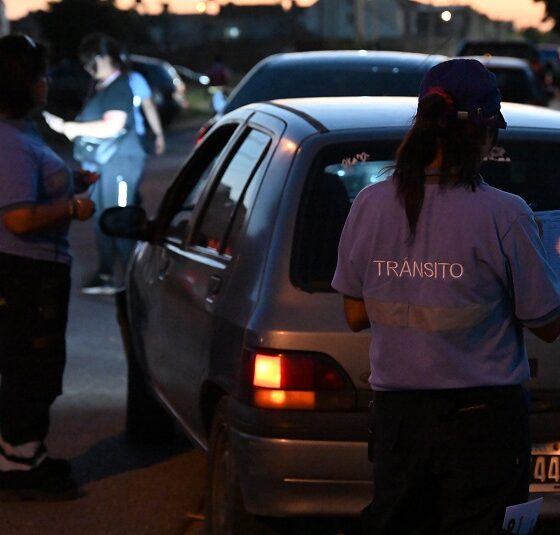 Retiran de circulación a 13 potenciales conductores peligrosos por dar positivo en pruebas de alcoholemia