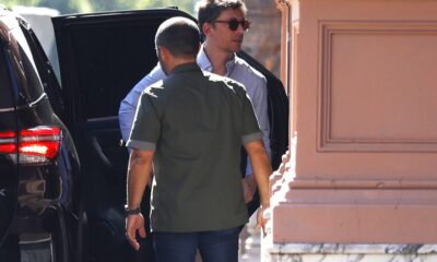 Paranoia en la Rosada porque desapareció la llave del salón de Las Fuerzas del Cielo y se robaron un kilo de m