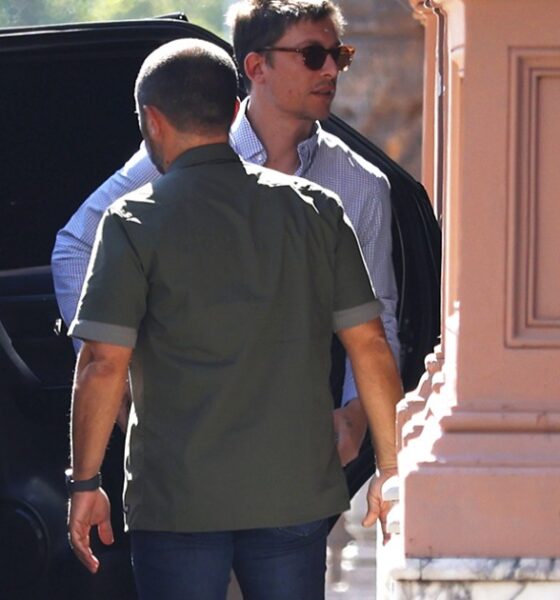 Paranoia en la Rosada porque desapareció la llave del salón de Las Fuerzas del Cielo y se robaron un kilo de m