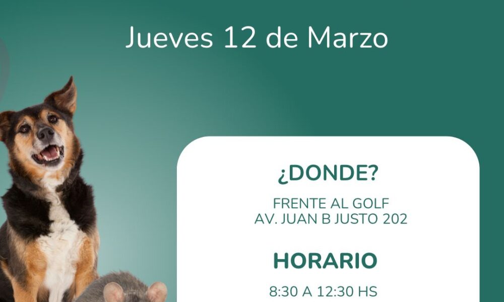 Campaña de vacunación antirrábica frente al Golf: una cita clave para la salud animal