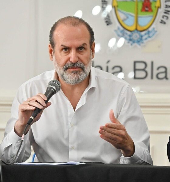 Tormenta en Bahía Blanca: Susbielles evalúa denunciar a quienes difundieron una falsa alerta roja