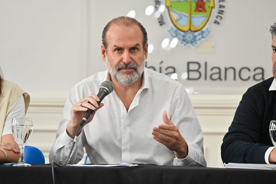 Tormenta en Bahía Blanca: Susbielles evalúa denunciar a quienes difundieron una falsa alerta roja