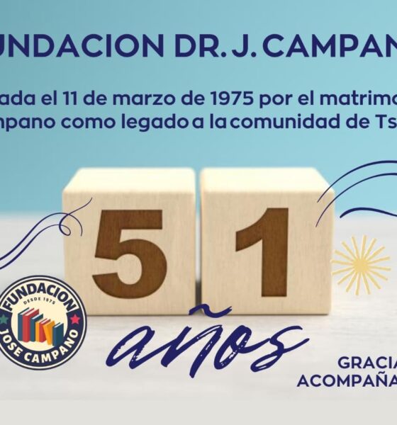 La Fundación Campano de festejo: 51 años de trayectoria
