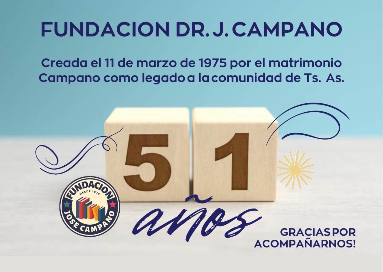 La Fundación Campano de festejo: 51 años de trayectoria