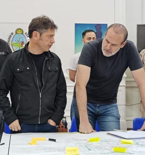 Kicillof cumple agenda en Bahía Blanca