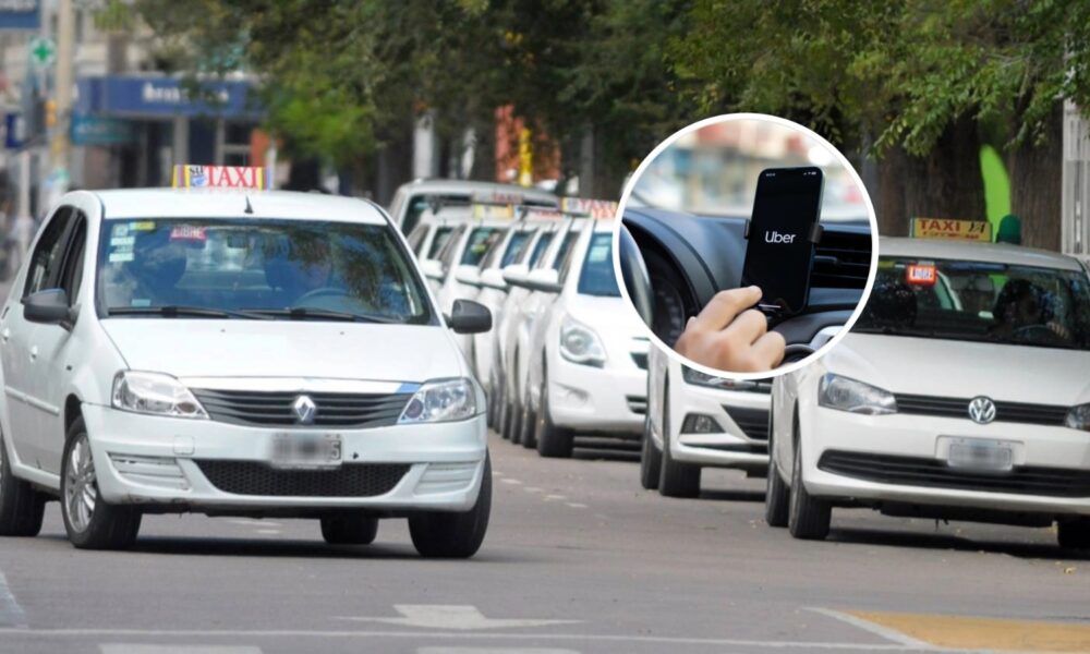 "El día que desaparezcamos, van a ver lo que cuesta": taxistas advierten a usuarios de Uber en Bahía Blanca