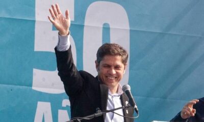 Elecciones PJ BONAERENSE: KICILLOF se FORTALECE y TRIUNFA en la MAYORÍA de los MUNICIPIOS