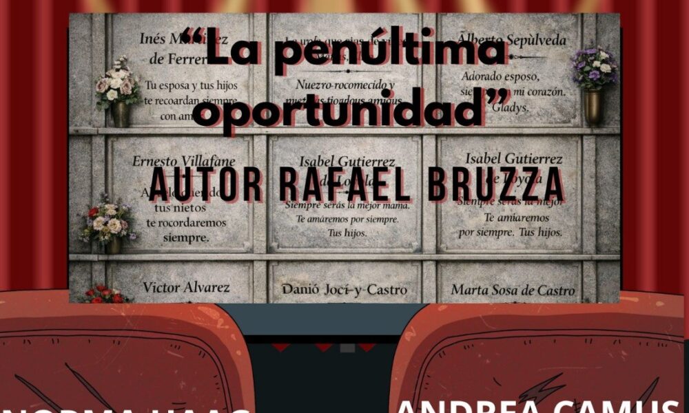 “LA PENÚLTIMA OPORTUNIDAD” llega al Centro Cultural de Sierra de la Ventana