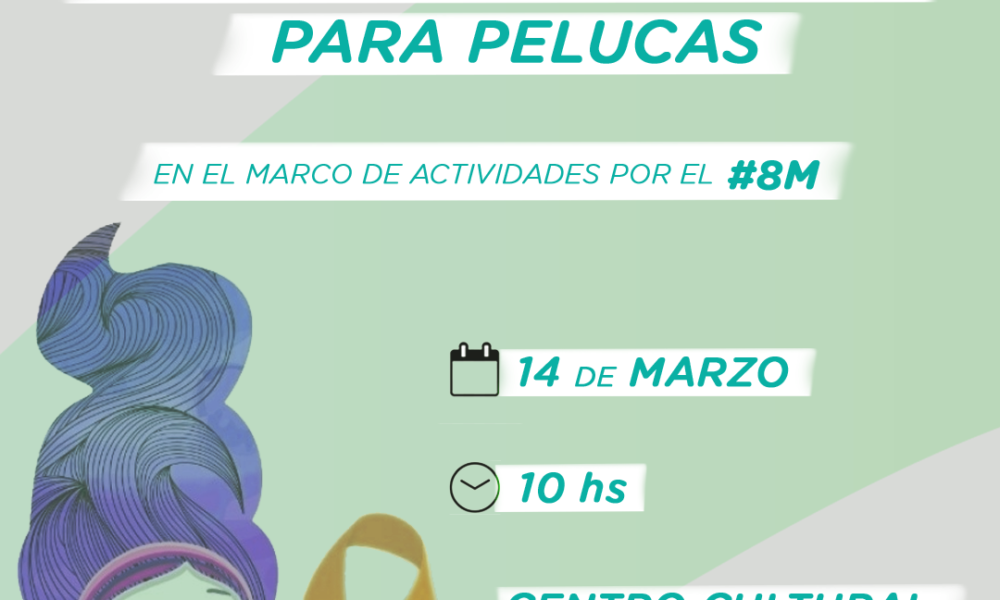 Jornada solidaria en Sierra de la Ventana: Donación de cabellos para pelucas