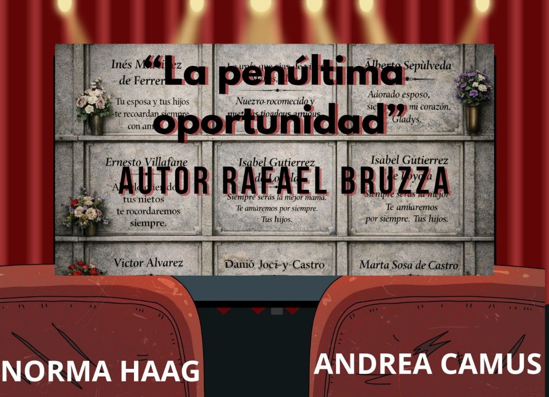 “LA PENÚLTIMA OPORTUNIDAD” llega al Centro Cultural de Sierra de la Ventana