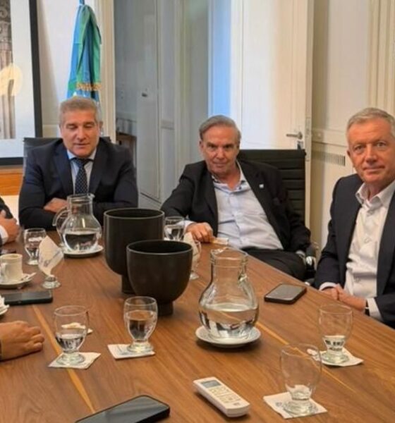 Miguel Ángel Pichetto y Emilio Monzó lanzan otro armado electoral: reunión y foto con libertarios blue