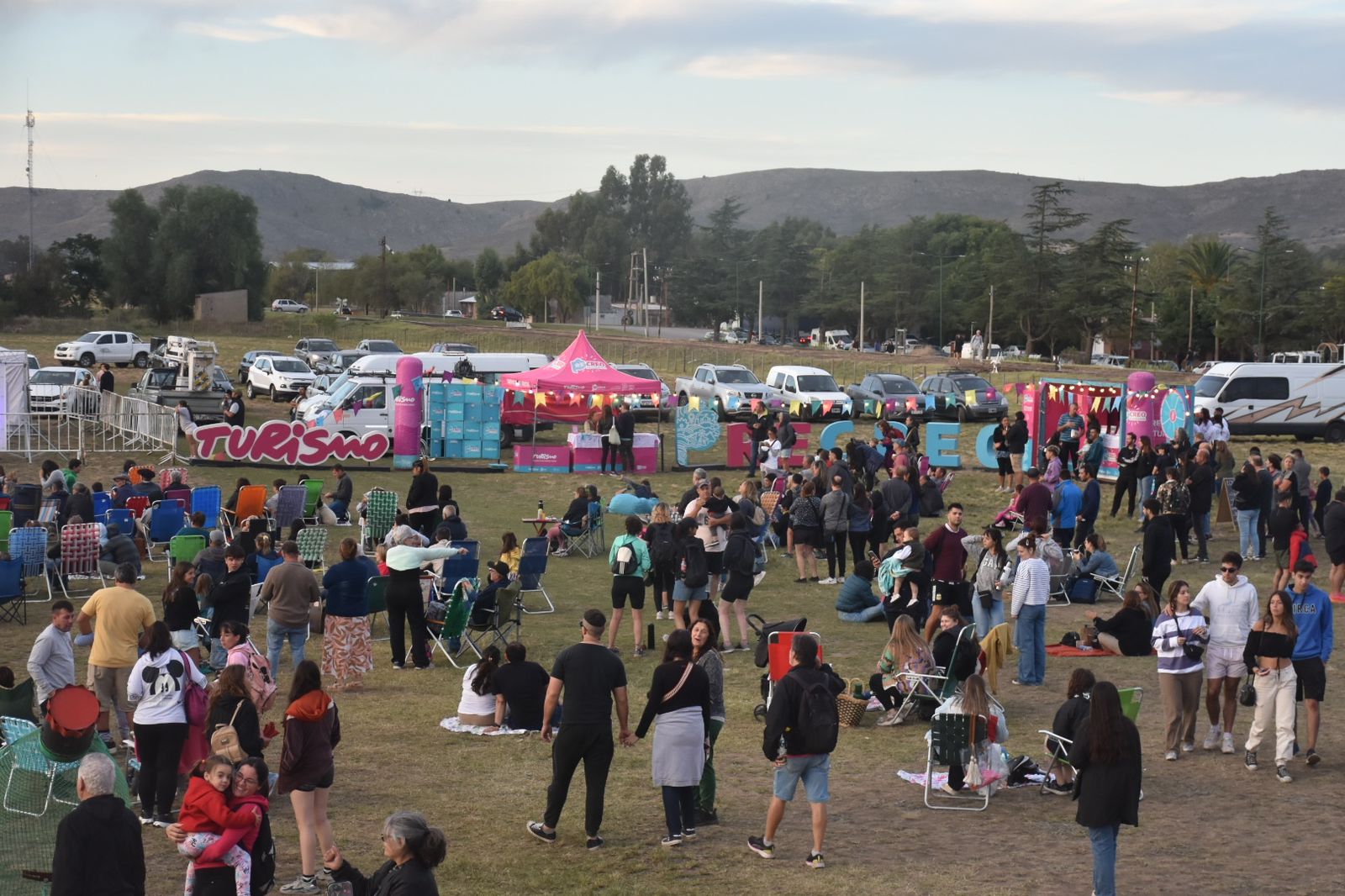 Fiesta Provincial de la Vendimia 2026: Tornquist actualizó los cánones para los puestos comerciales