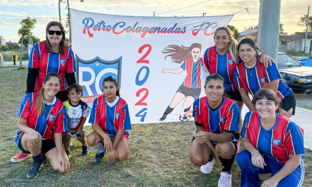 Organizan un torneo relámpago de fútbol femenino con fines solidarios