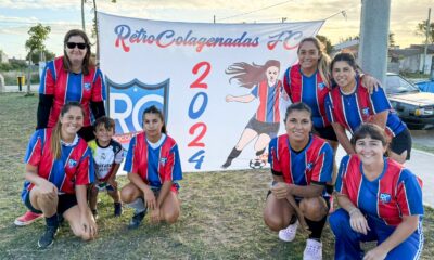 Organizan un torneo relámpago de fútbol femenino con fines solidarios