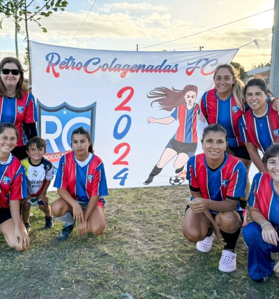 Organizan un torneo relámpago de fútbol femenino con fines solidarios