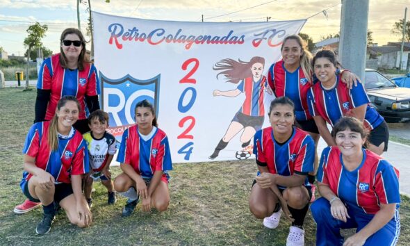 Organizan un torneo relámpago de fútbol femenino con fines solidarios