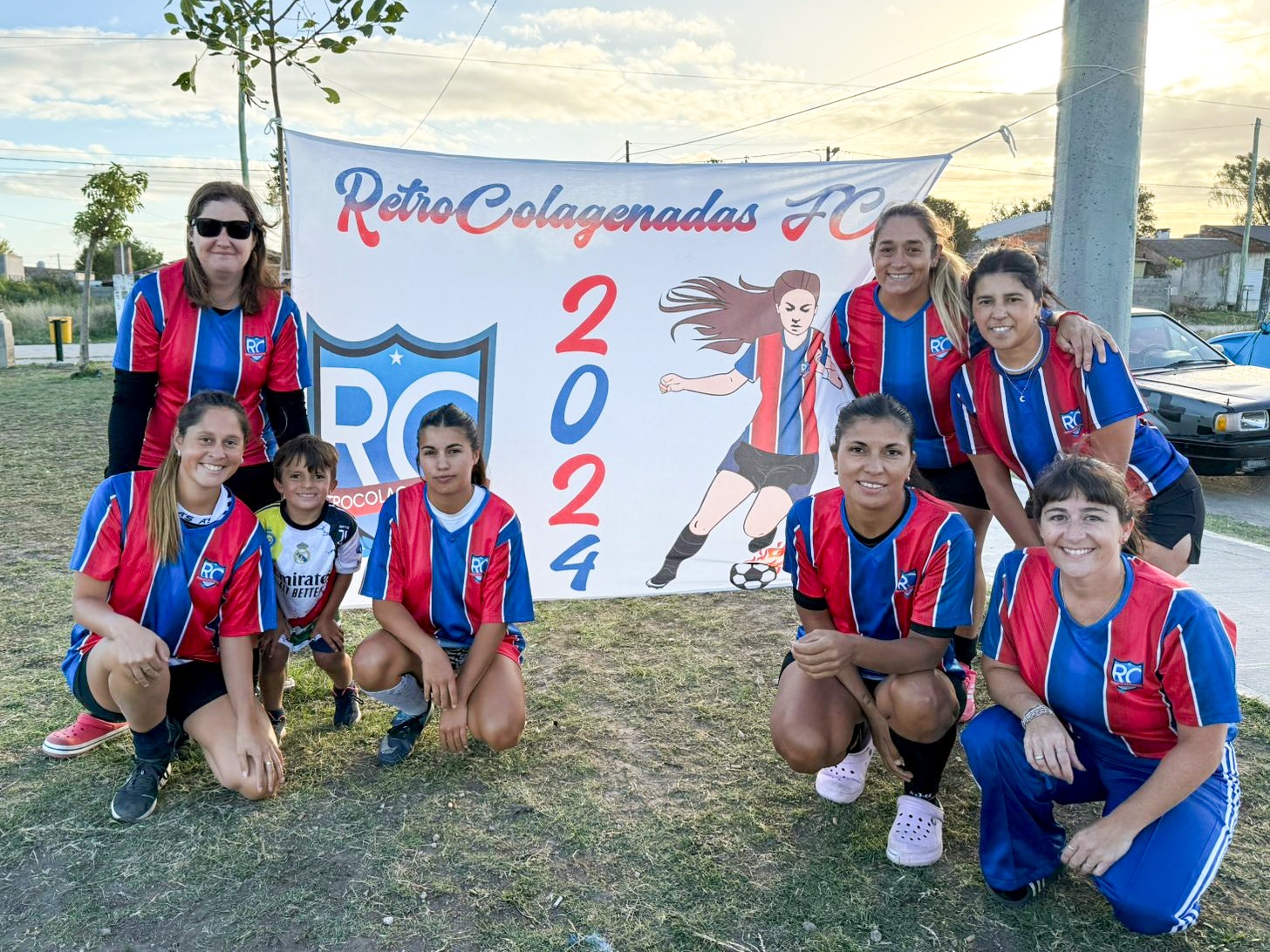 Organizan un torneo relámpago de fútbol femenino con fines solidarios