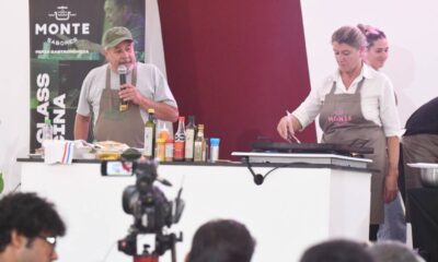 Entre fuegos y sabores, Monte Hermoso adelantó su quinta edición de una gran fiesta gastronómica