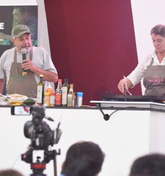 Entre fuegos y sabores, Monte Hermoso adelantó su quinta edición de una gran fiesta gastronómica